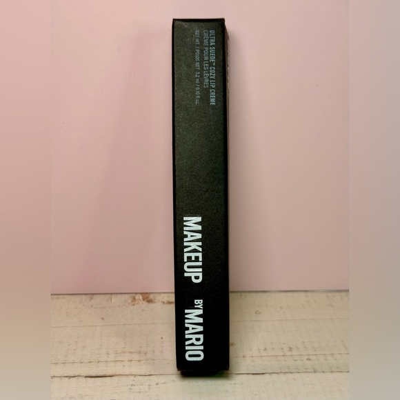 Makeup by Mario Ultra Suede Cozy Lip Crème 0.10 OZ (Mocha Latte) NIB - Picture 2 of 5